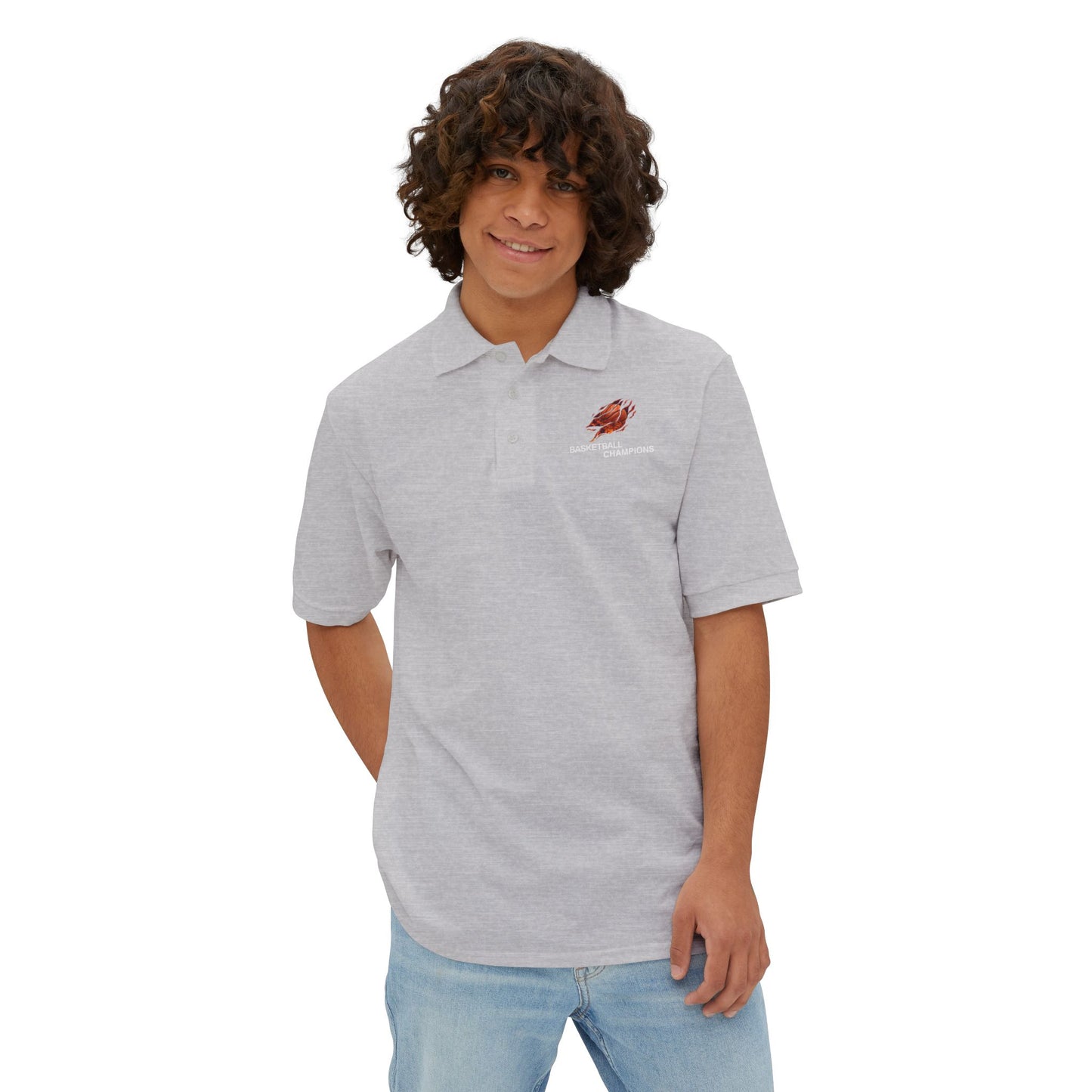 Men's Polo Shirt for Sports Enthusiasts