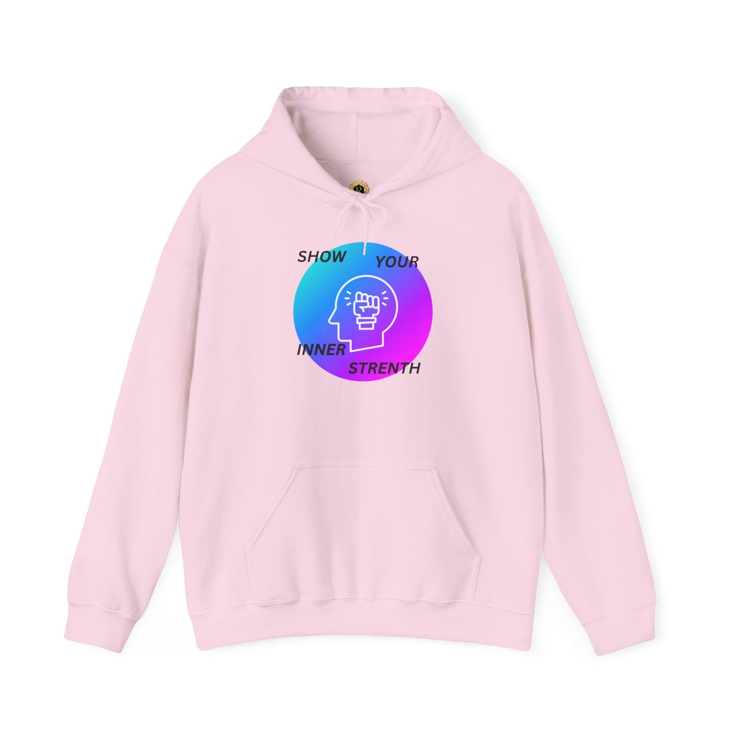 Women's Hoodie Empowerment Motivation Inner Strength Sweatshirt