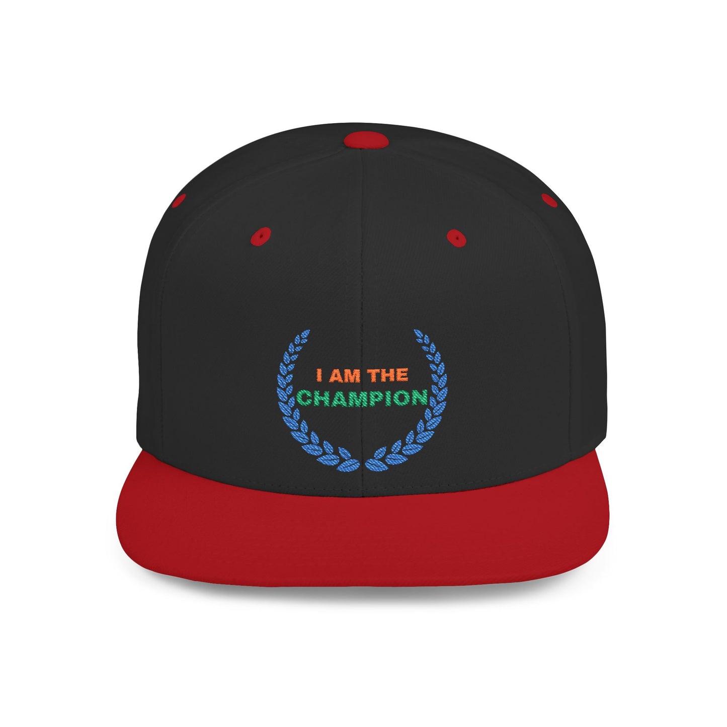 Shop the Champion Snapback Cap – stylish adjustable flat bill hat for adults. Perfect for streetwear, outdoor events, and gifts. Durable and comfy!