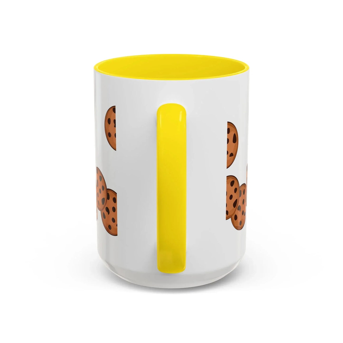 Cookie Design Accent Coffee Mug - 11oz & 15oz - RizQ Life