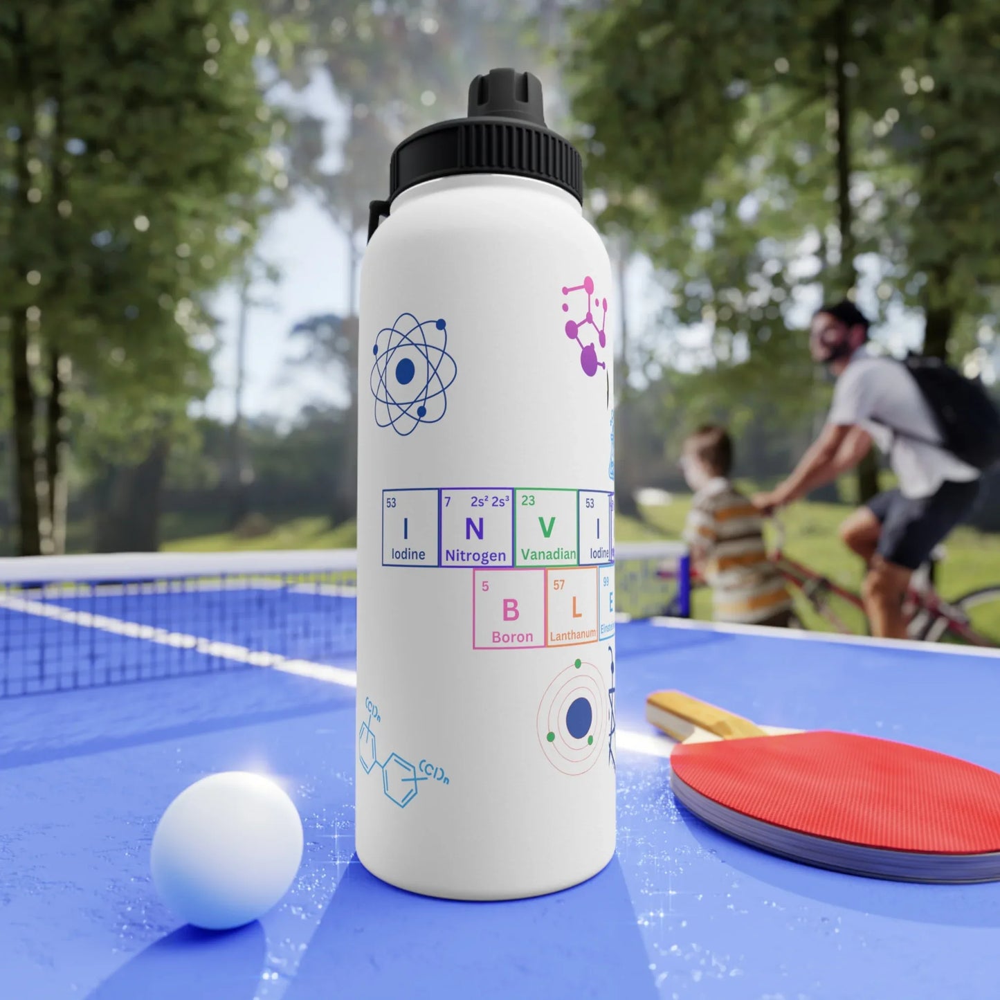 Science Water Bottle - RizQ Life