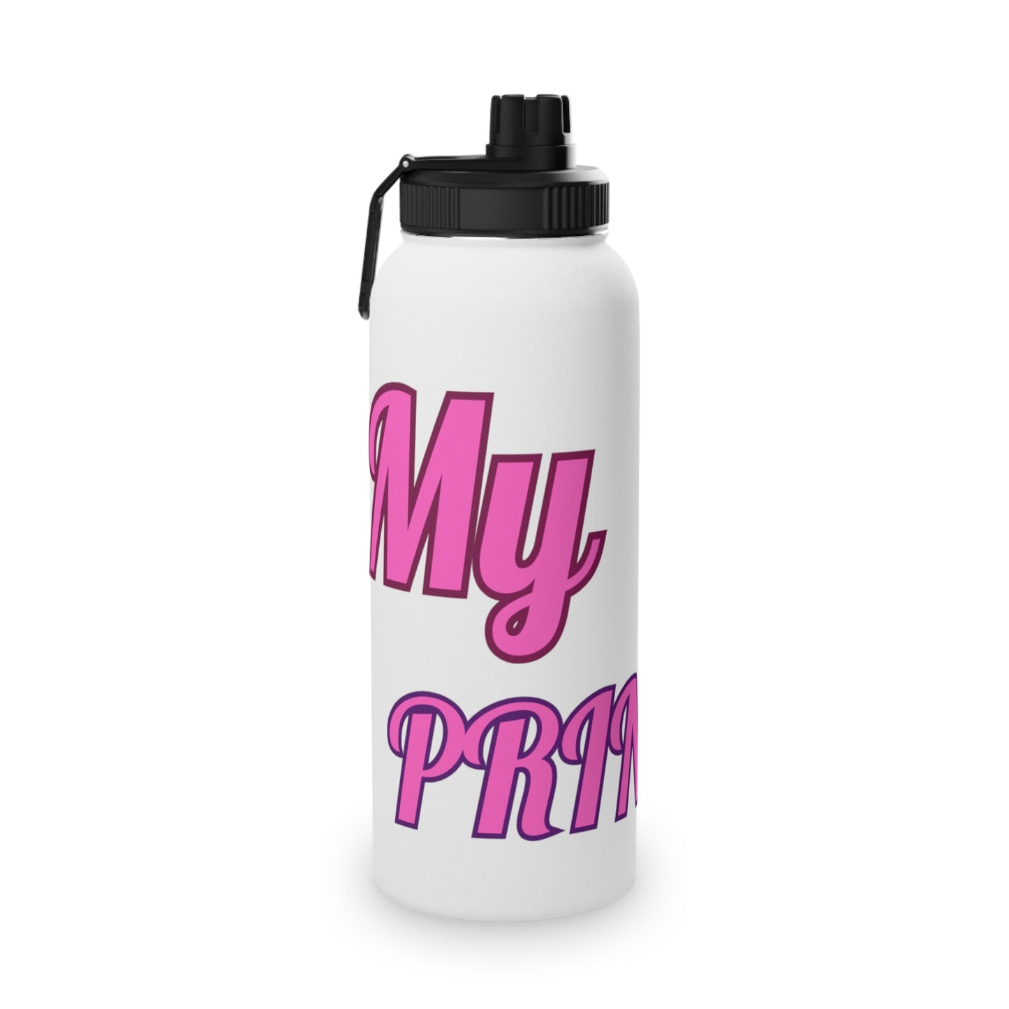 Princess Girl Sports Water Bottle
