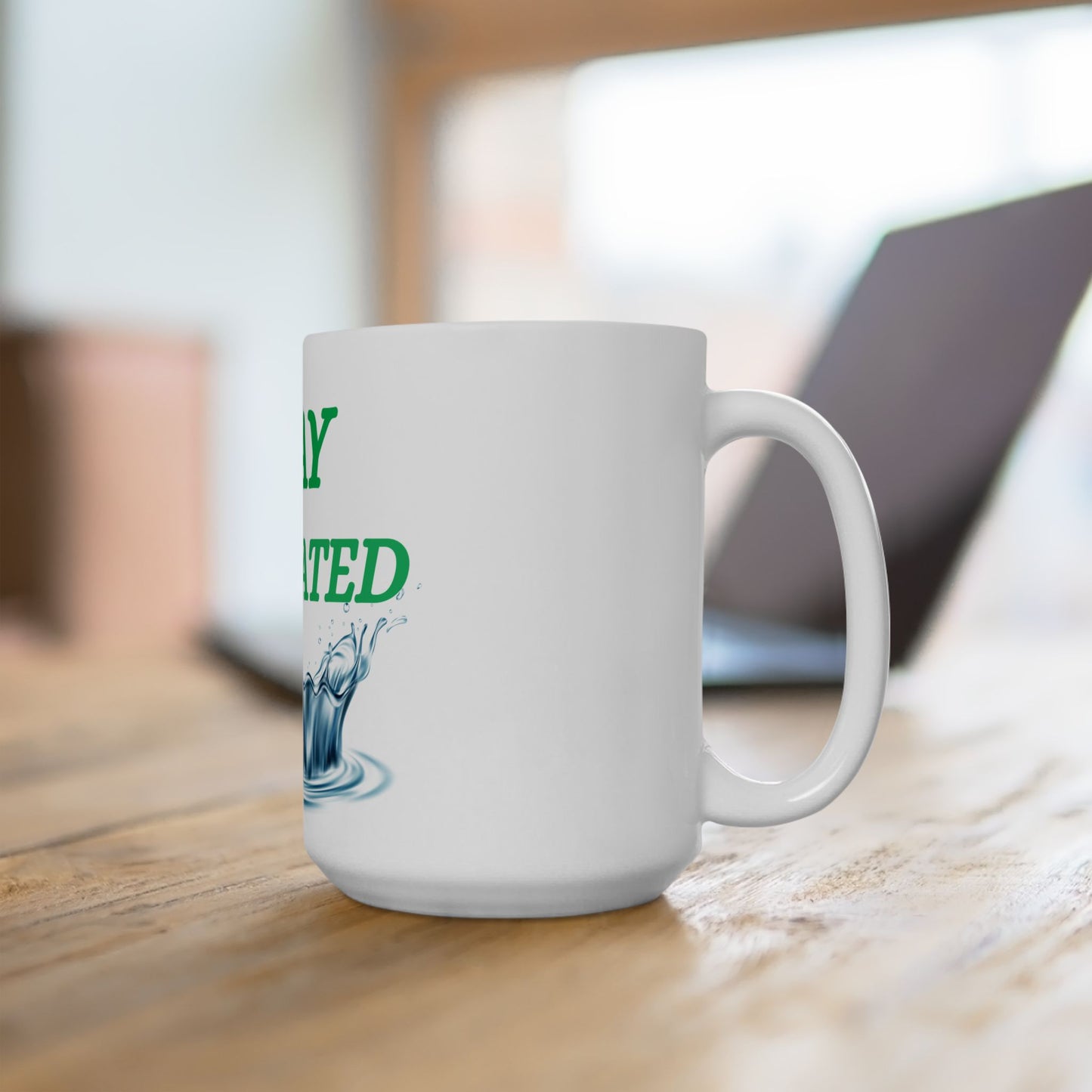Stay Hydrated Ceramic Mug