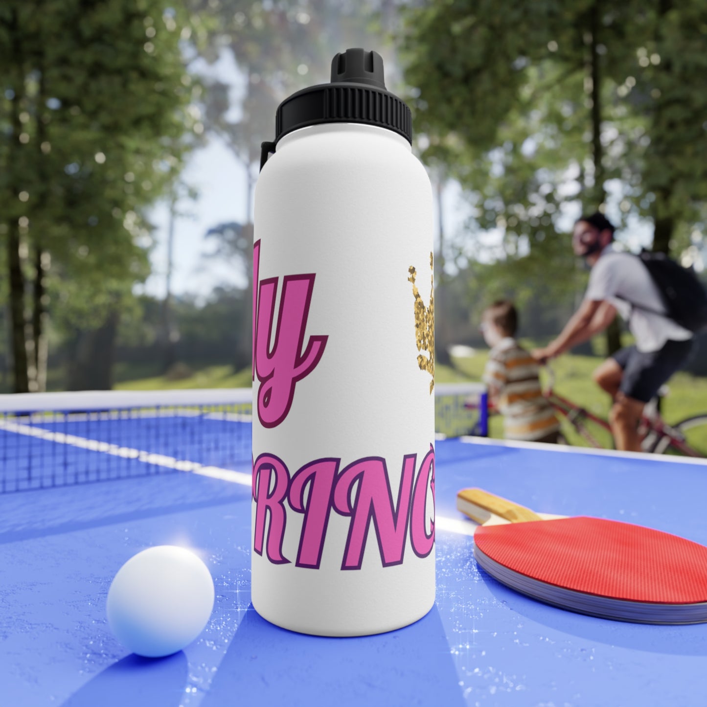 Princess Girl Sports Water Bottle