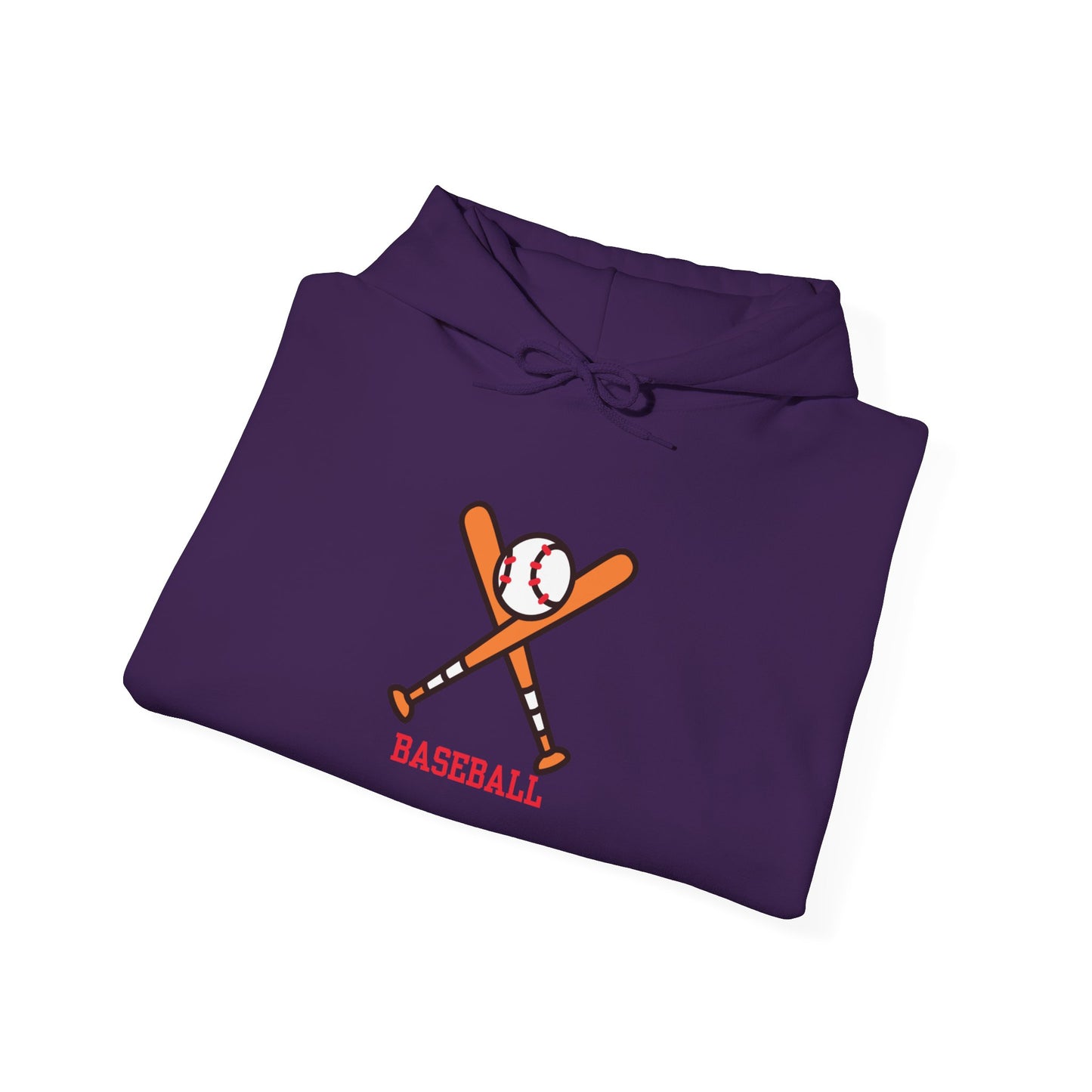 Women's Baseball Hoodie - Cozy Sports Sweatshirt for Baseball Lovers