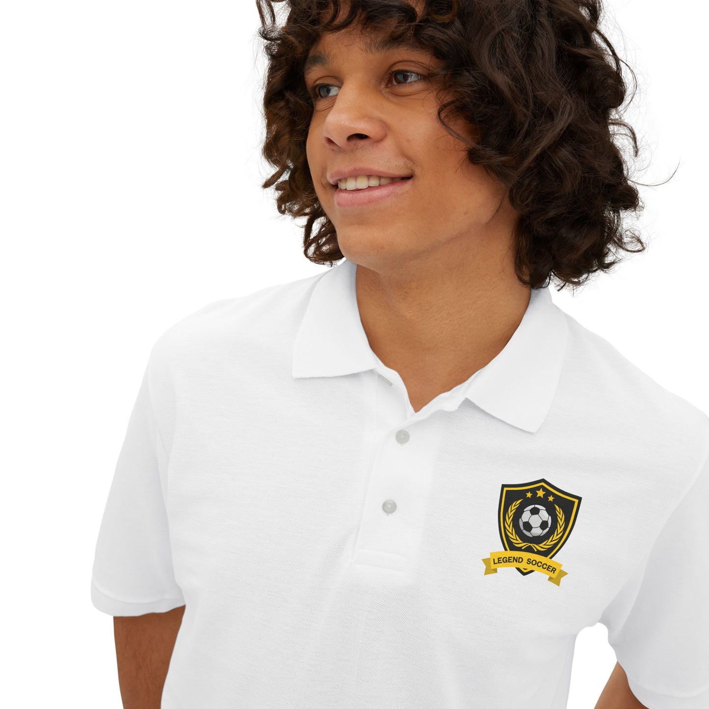 Men's Soccer Piqué Polo