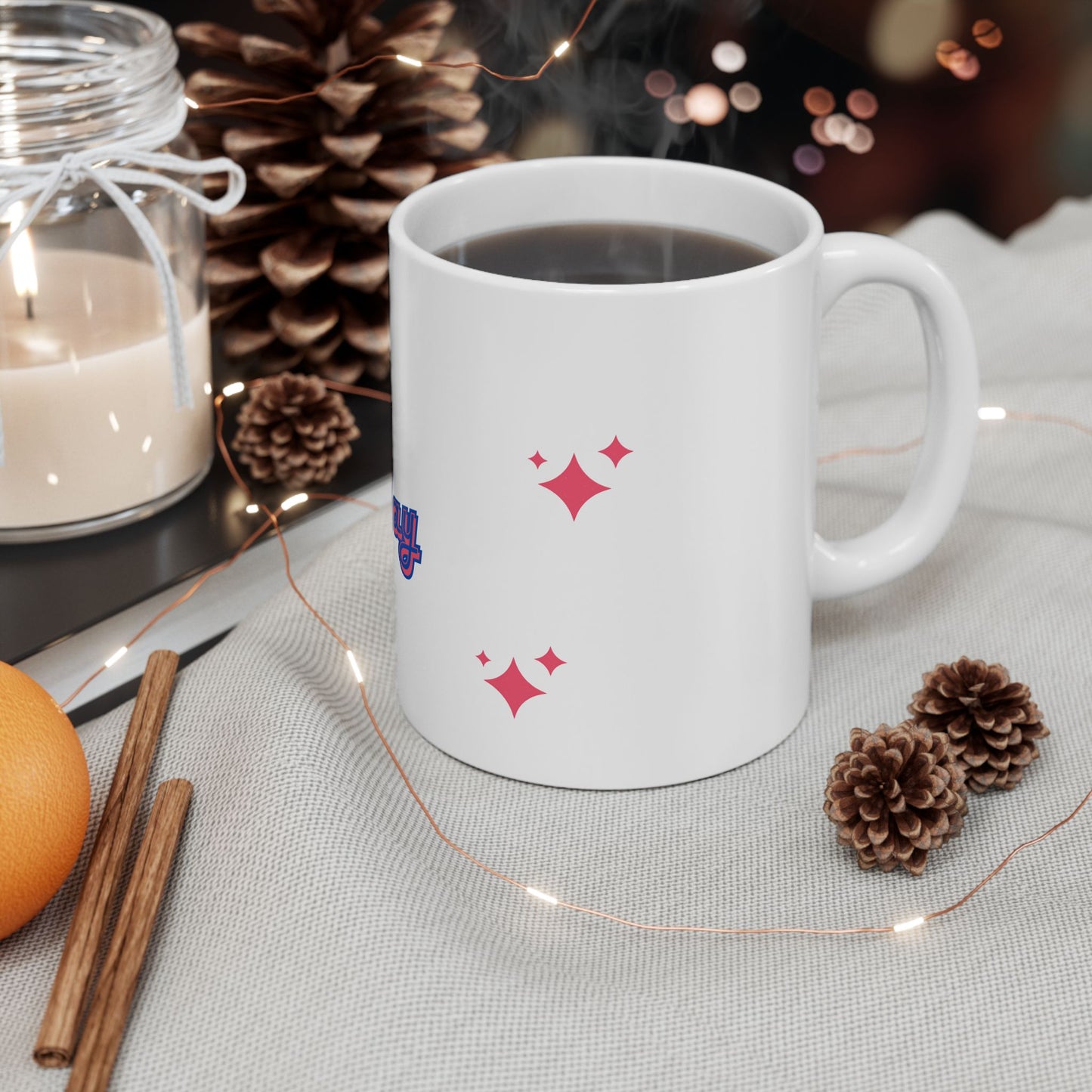 Butterfly Sunday Mug