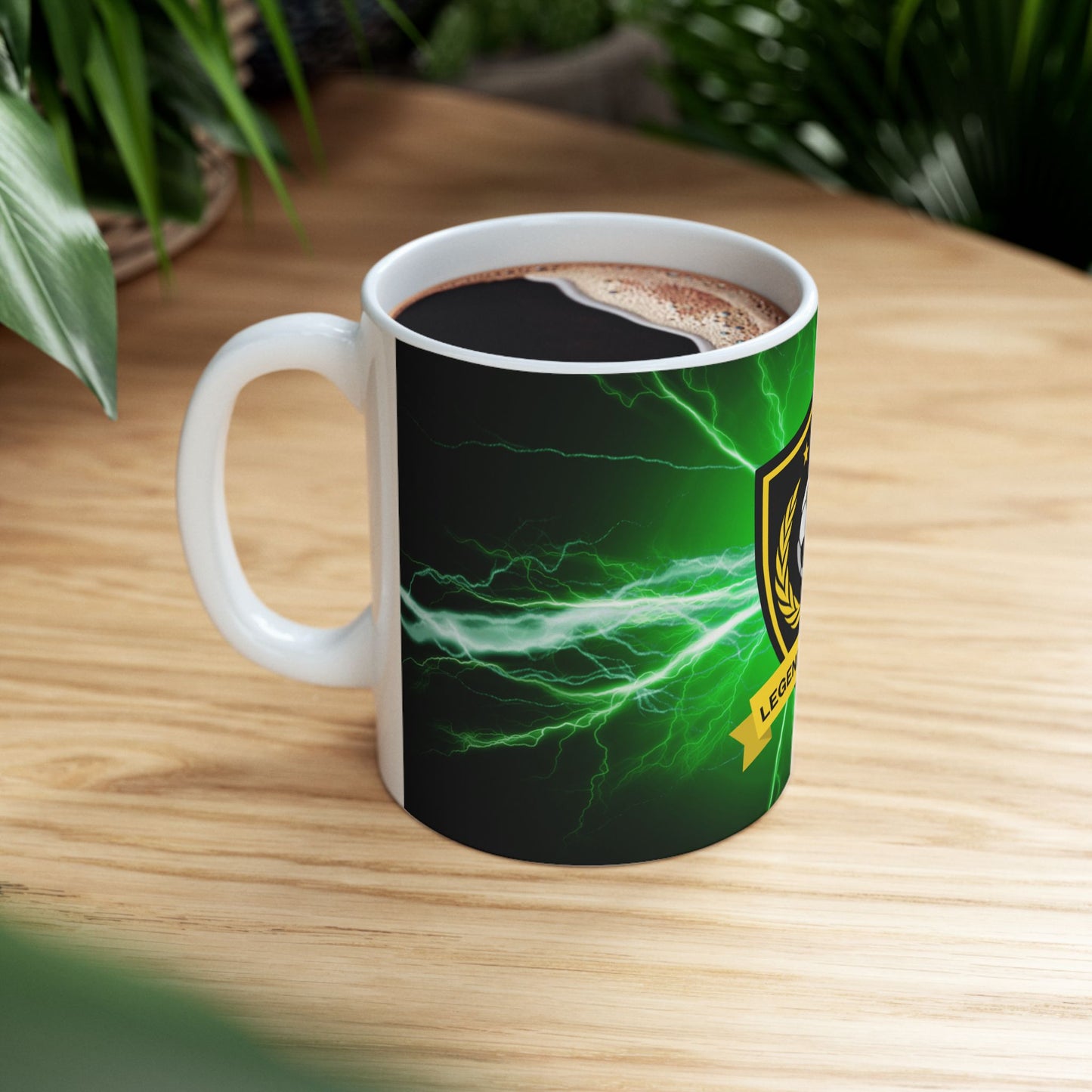 Legend Soccer Mug - Perfect Gift for Soccer Fans