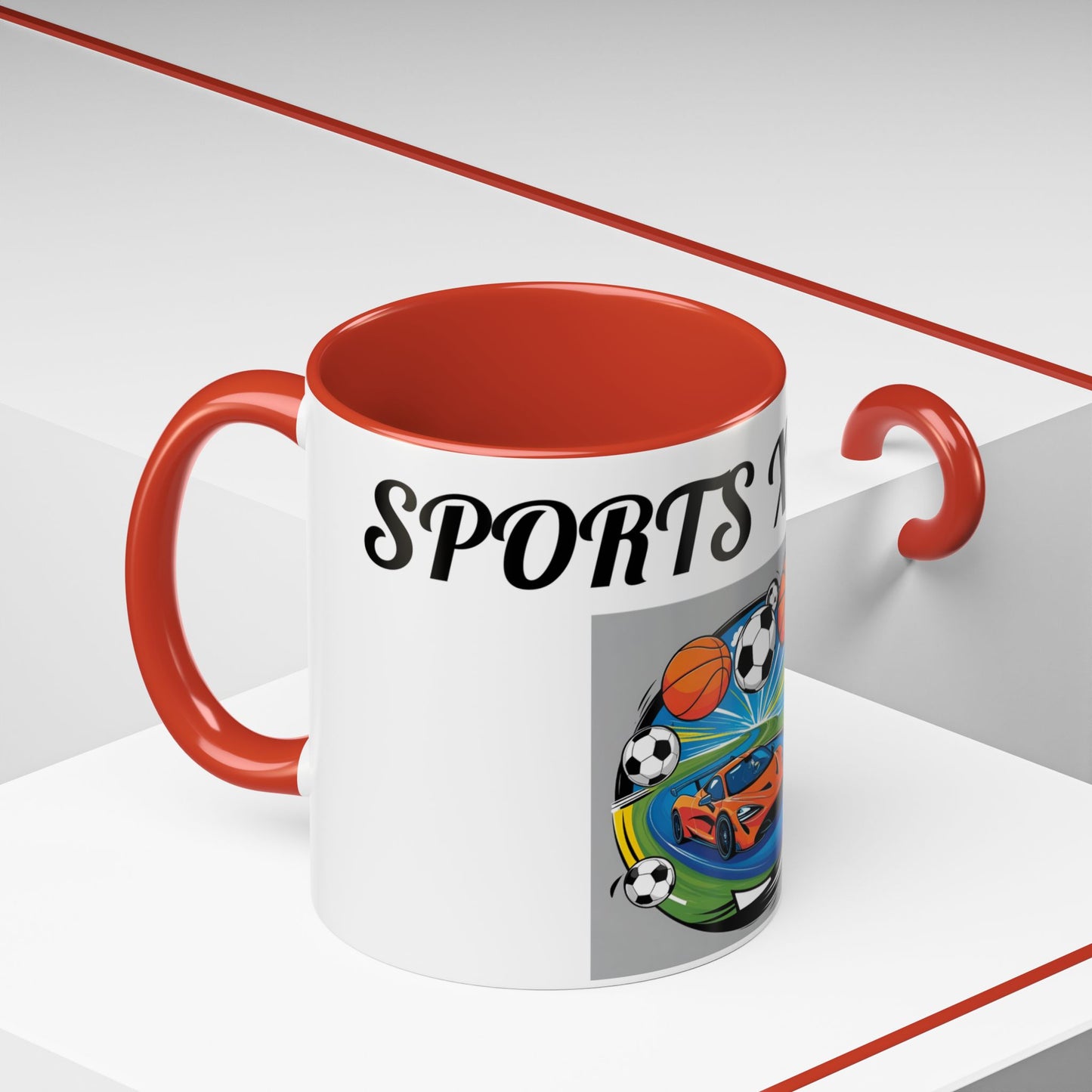 Extreme Sports Theme Coffee Mug - Perfect for Athletes and Sports Enthusiasts