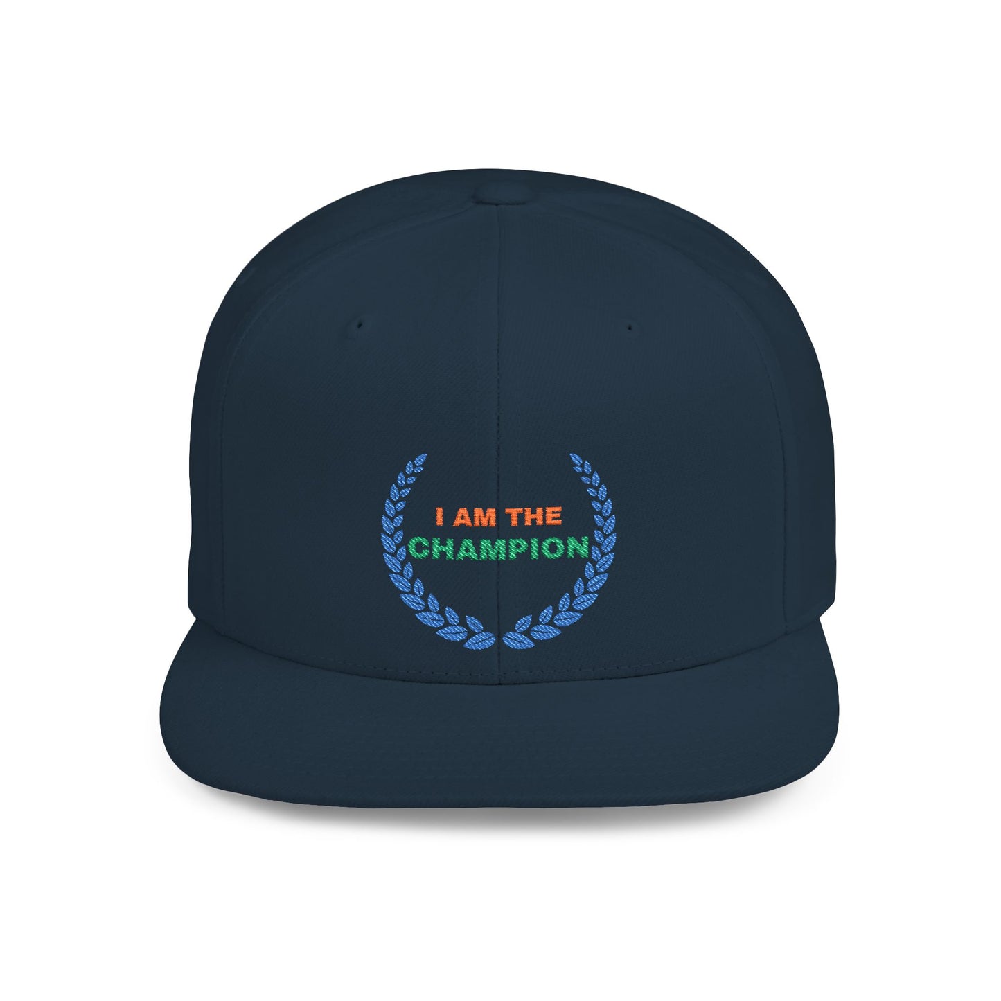 Shop the Champion Snapback Cap – stylish adjustable flat bill hat for adults. Perfect for streetwear, outdoor events, and gifts. Durable and comfy!