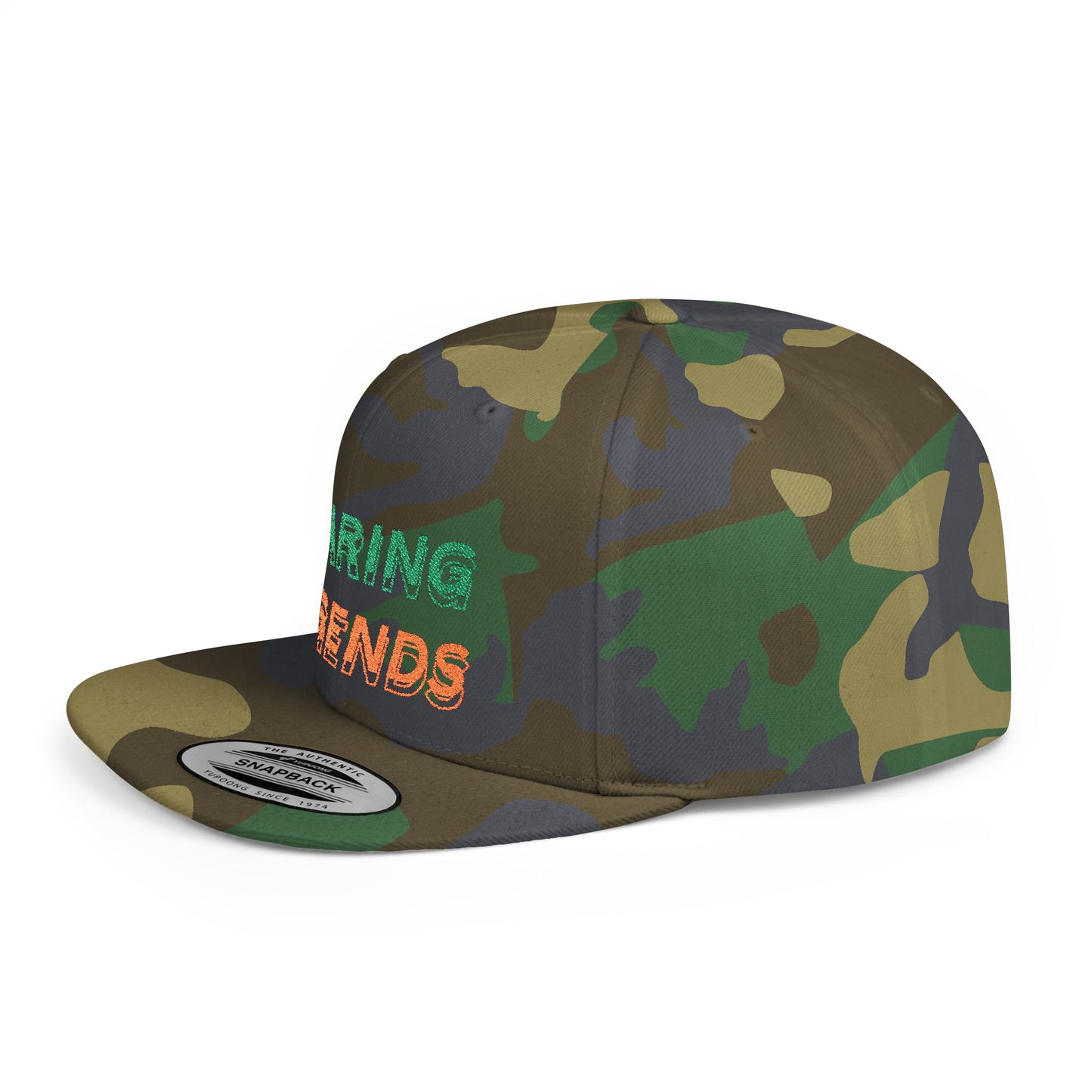 Soaring Legend Snapback – adjustable, stylish cap for men & women. Ideal for casual wear, sports, streetwear, and as a gift.