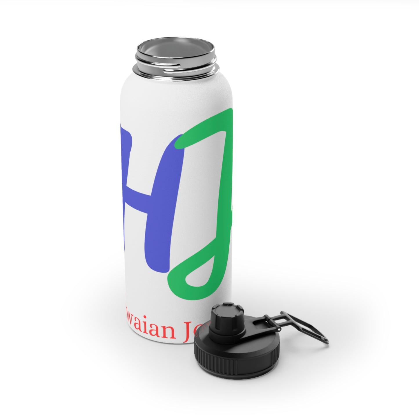 Vacation Sports Water Bottle - Perfect for a Nice Day at the Beach