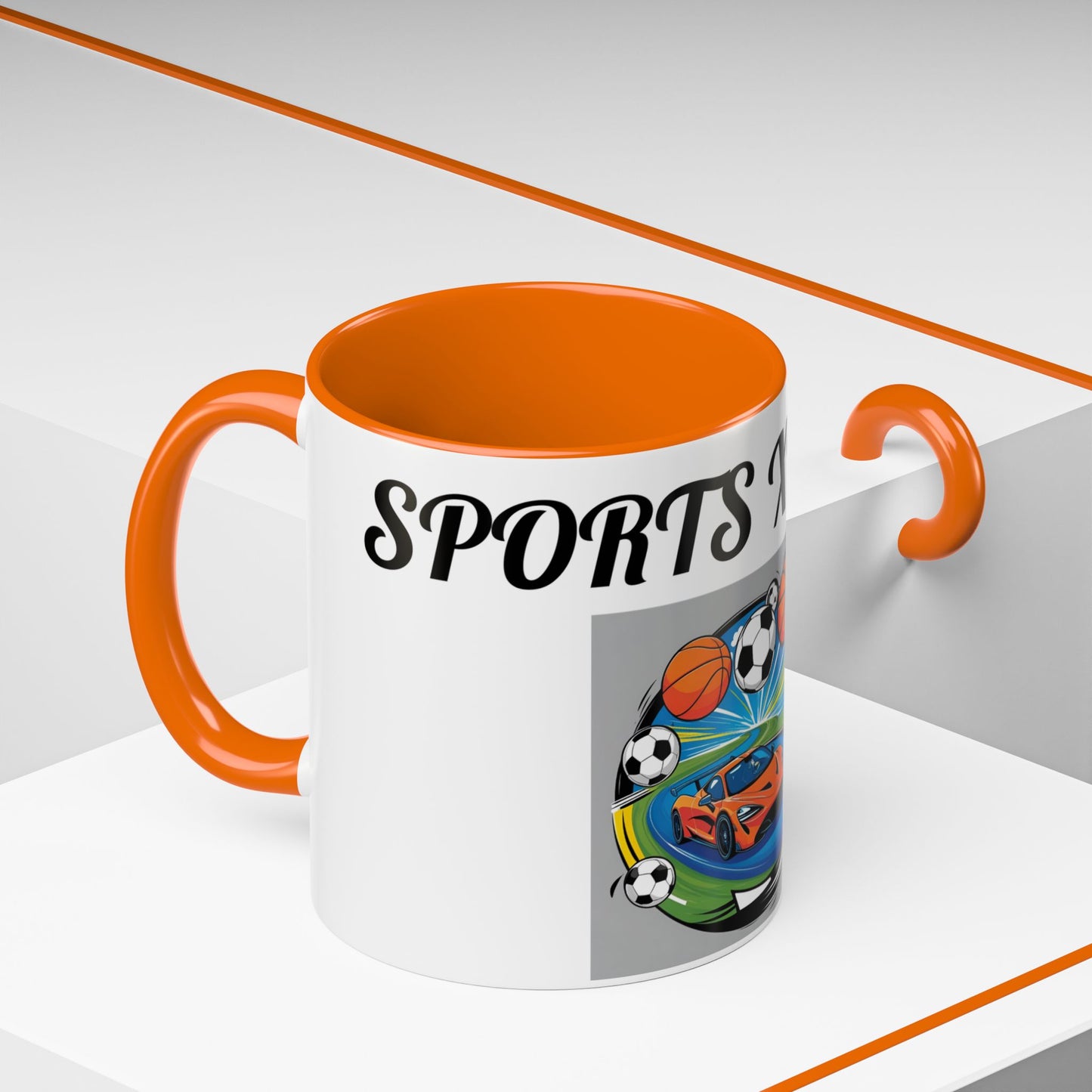 Extreme Sports Theme Coffee Mug - Perfect for Athletes and Sports Enthusiasts