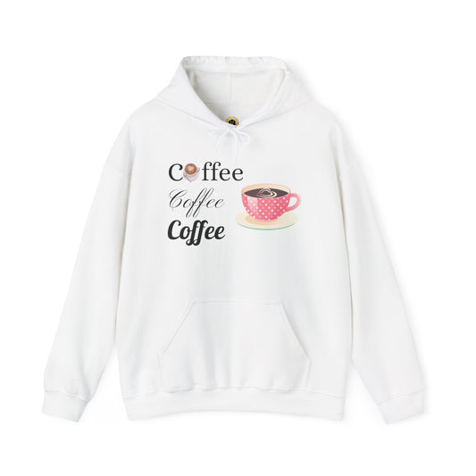Coffee Lover Hoodie - Cozy Espresso Enthusiast Sweatshirt