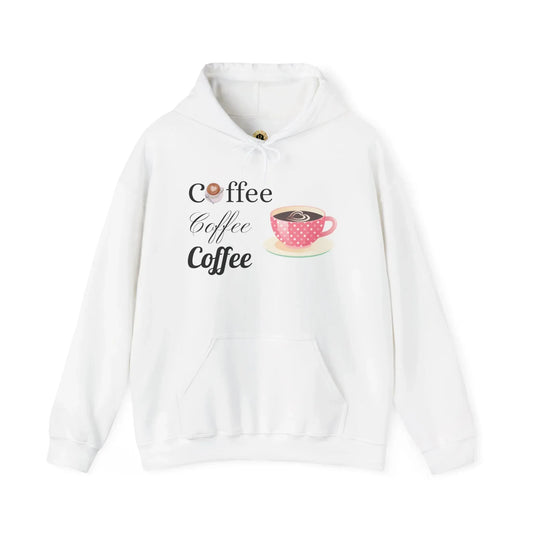 Coffee Lover Hoodie - Cozy Espresso Enthusiast Sweatshirt - RizQ Life