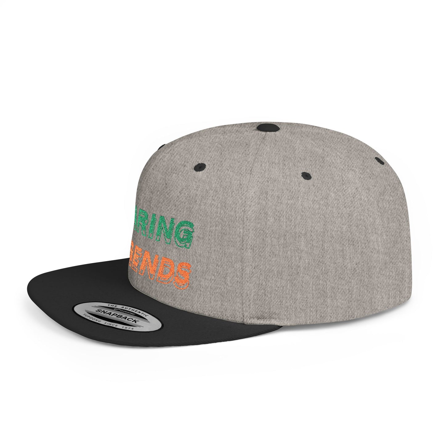 Soaring Legend Snapback – adjustable, stylish cap for men & women. Ideal for casual wear, sports, streetwear, and as a gift.
