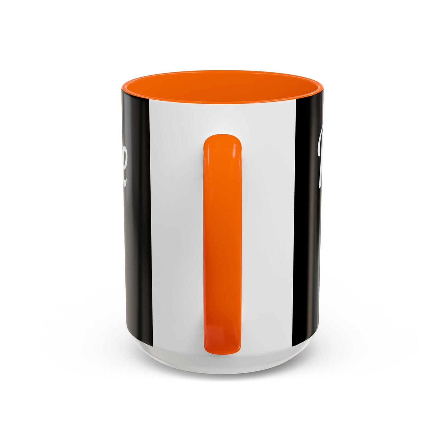 Rise & Shine Accent Coffee Mug - Motivational Black Mug for Morning Boost