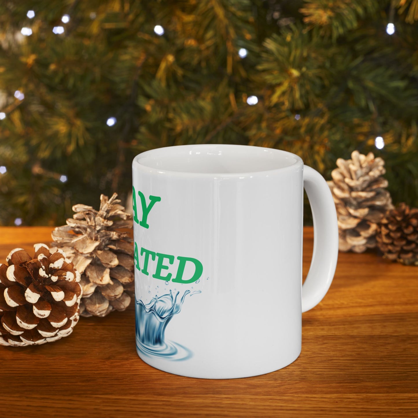 Stay Hydrated Ceramic Mug