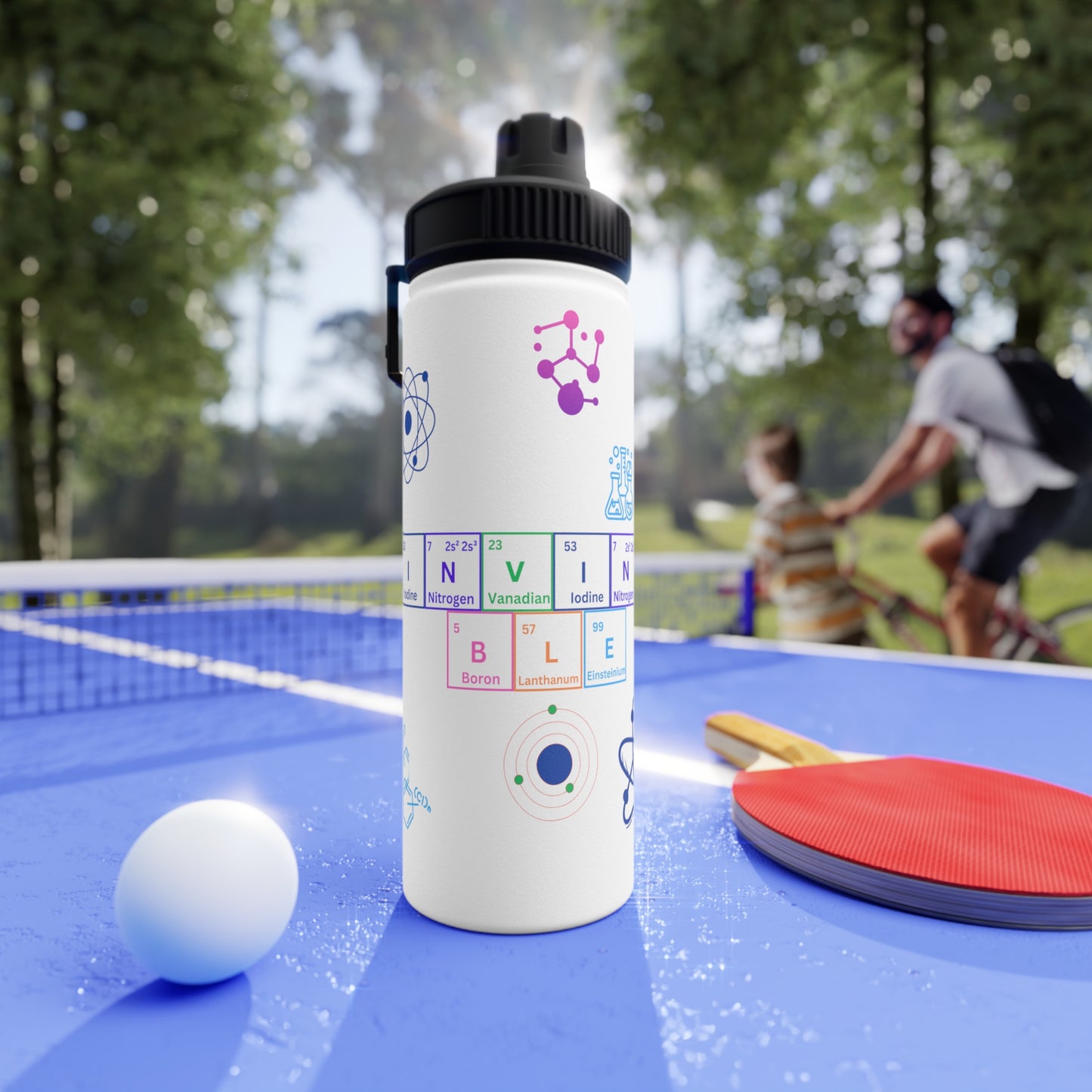 Science Water Bottle