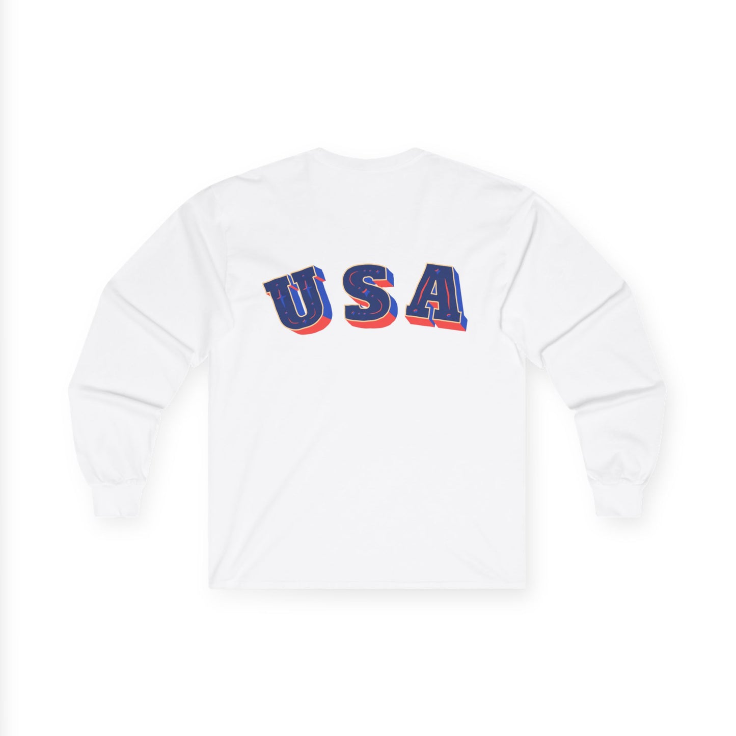 Women's Patriotic Long Sleeve Tee