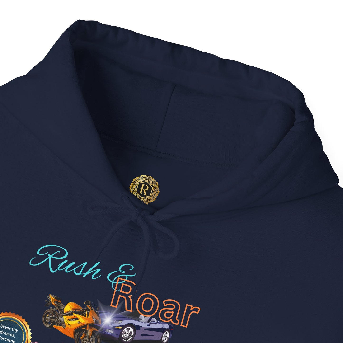 Vintage Car Hoodie - Cool and Cozy Unisex Sweatshirt for Road Trips