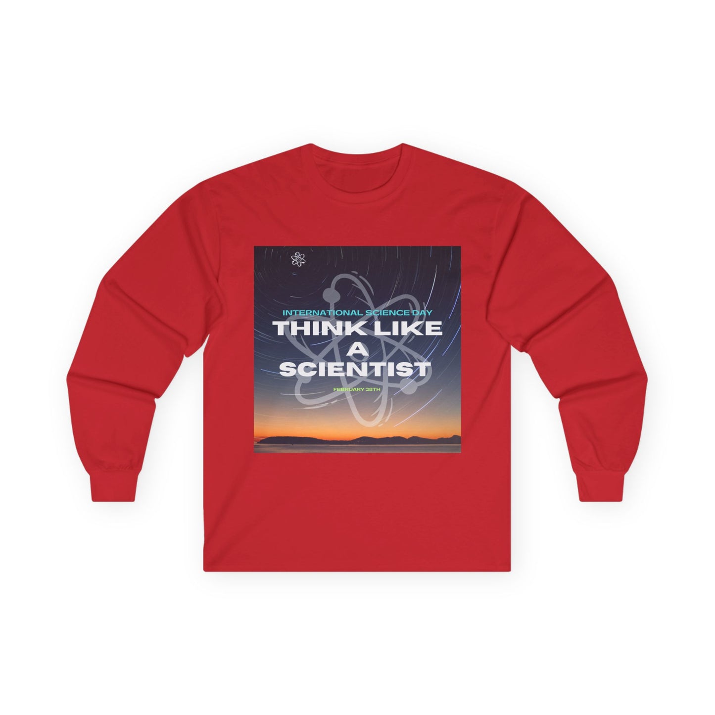 Scientist Unisex Long Sleeve Tee