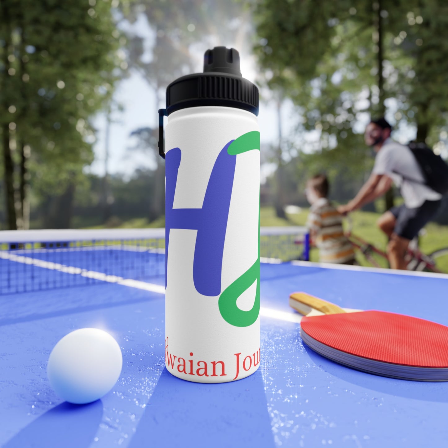 Vacation Sports Water Bottle - Perfect for a Nice Day at the Beach