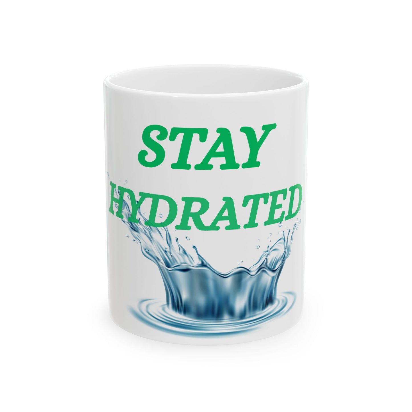 Stay Hydrated Ceramic Mug