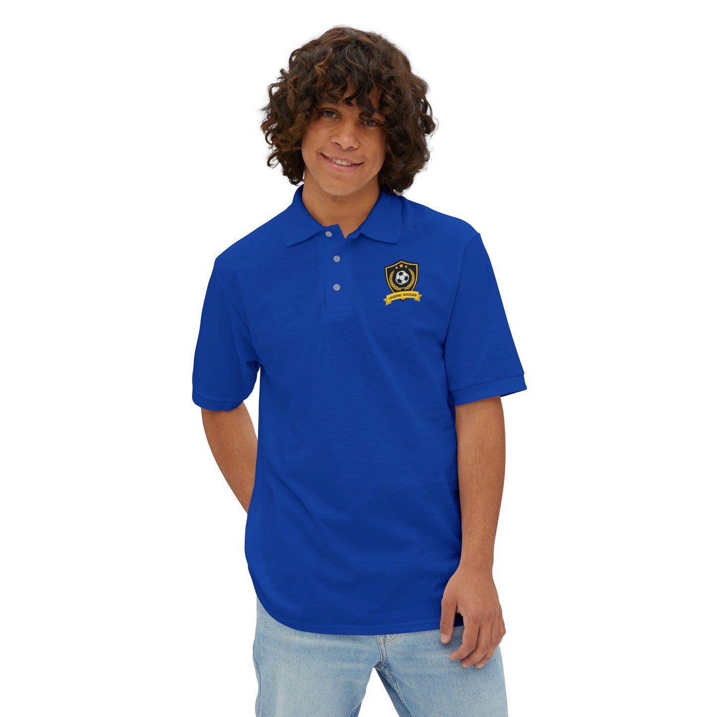 Men's Soccer Piqué Polo