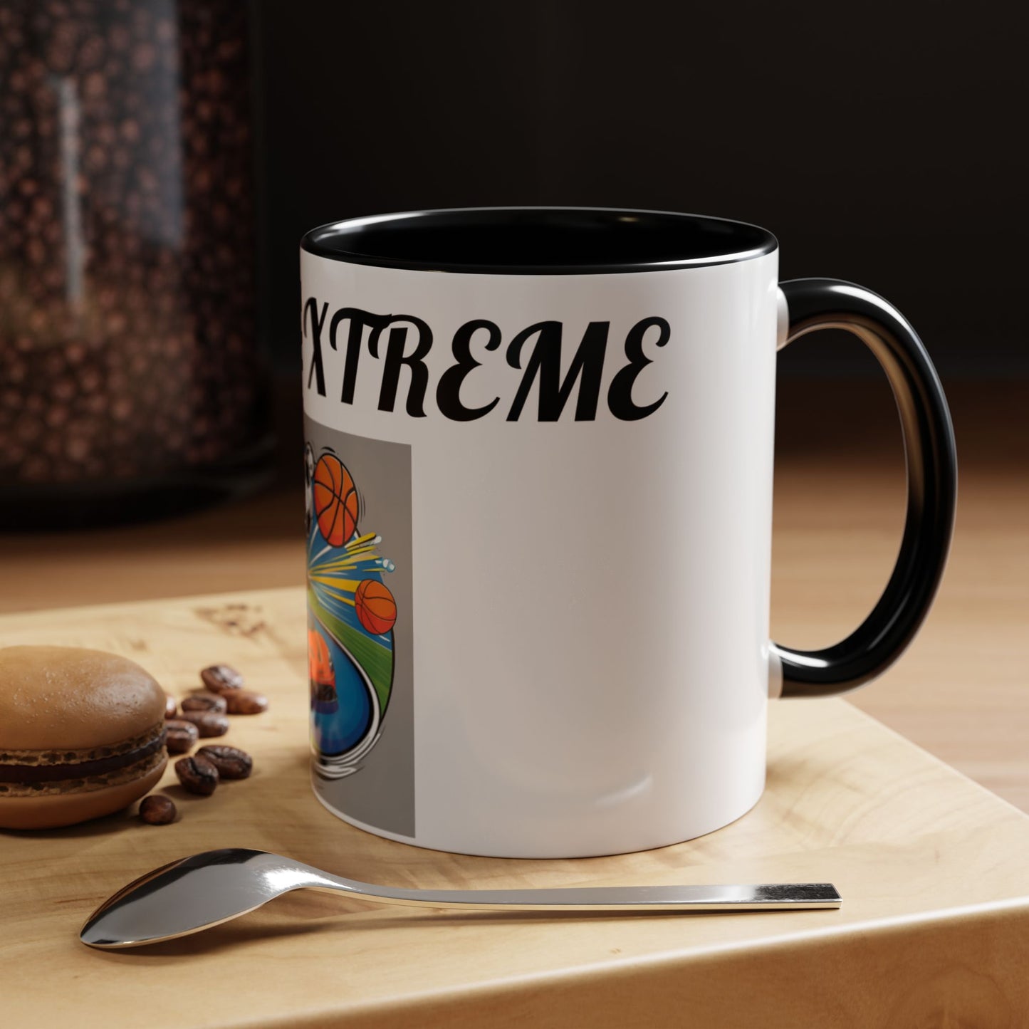 Extreme Sports Theme Coffee Mug - Perfect for Athletes and Sports Enthusiasts