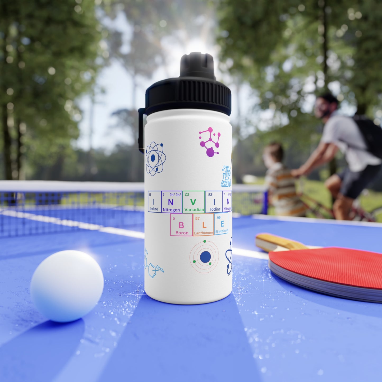 Science Water Bottle