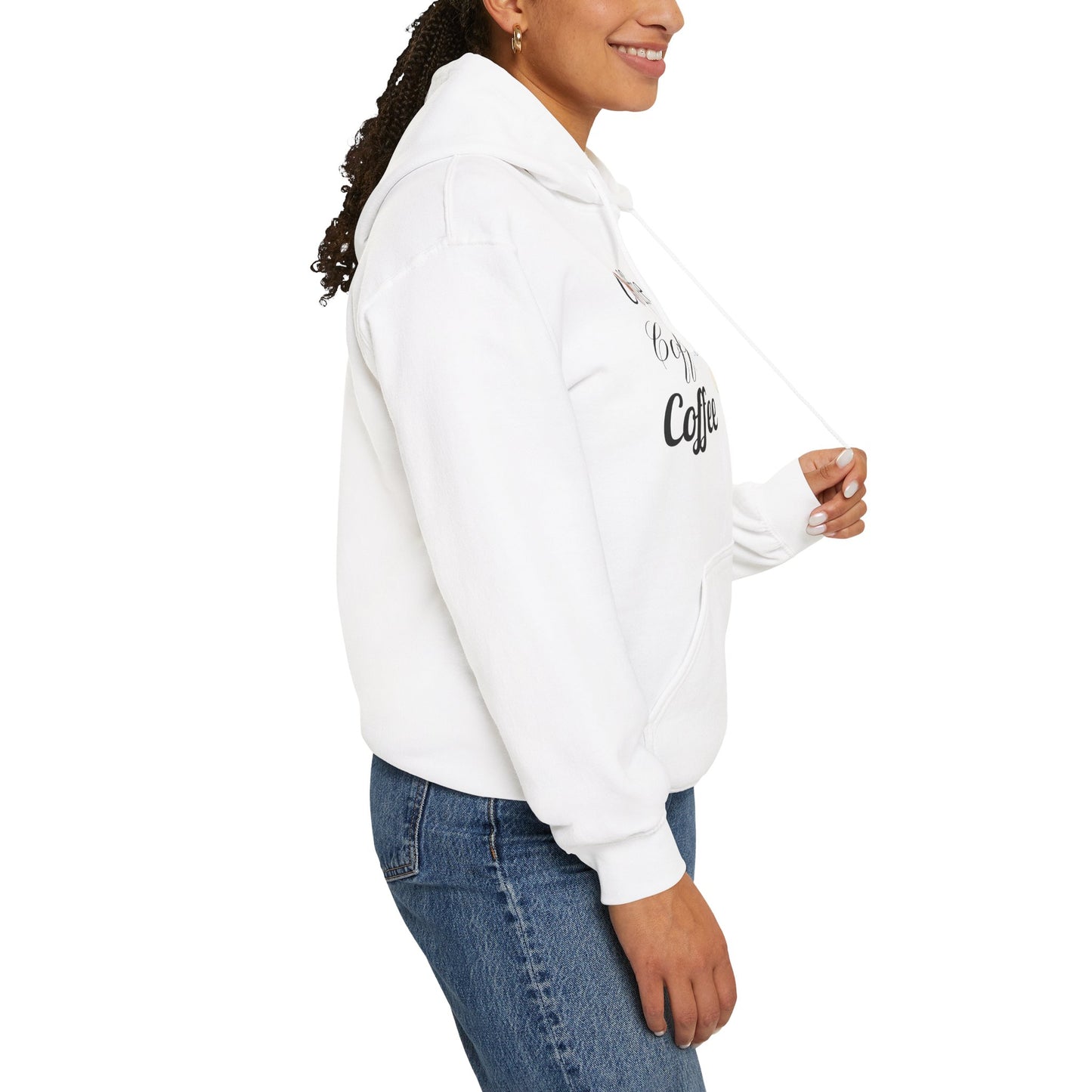 Coffee Lover Hoodie - Cozy Espresso Enthusiast Sweatshirt