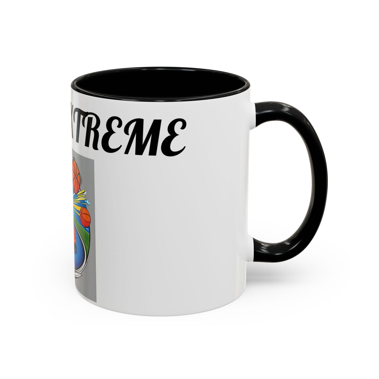 Extreme Sports Theme Coffee Mug - Perfect for Athletes and Sports Enthusiasts