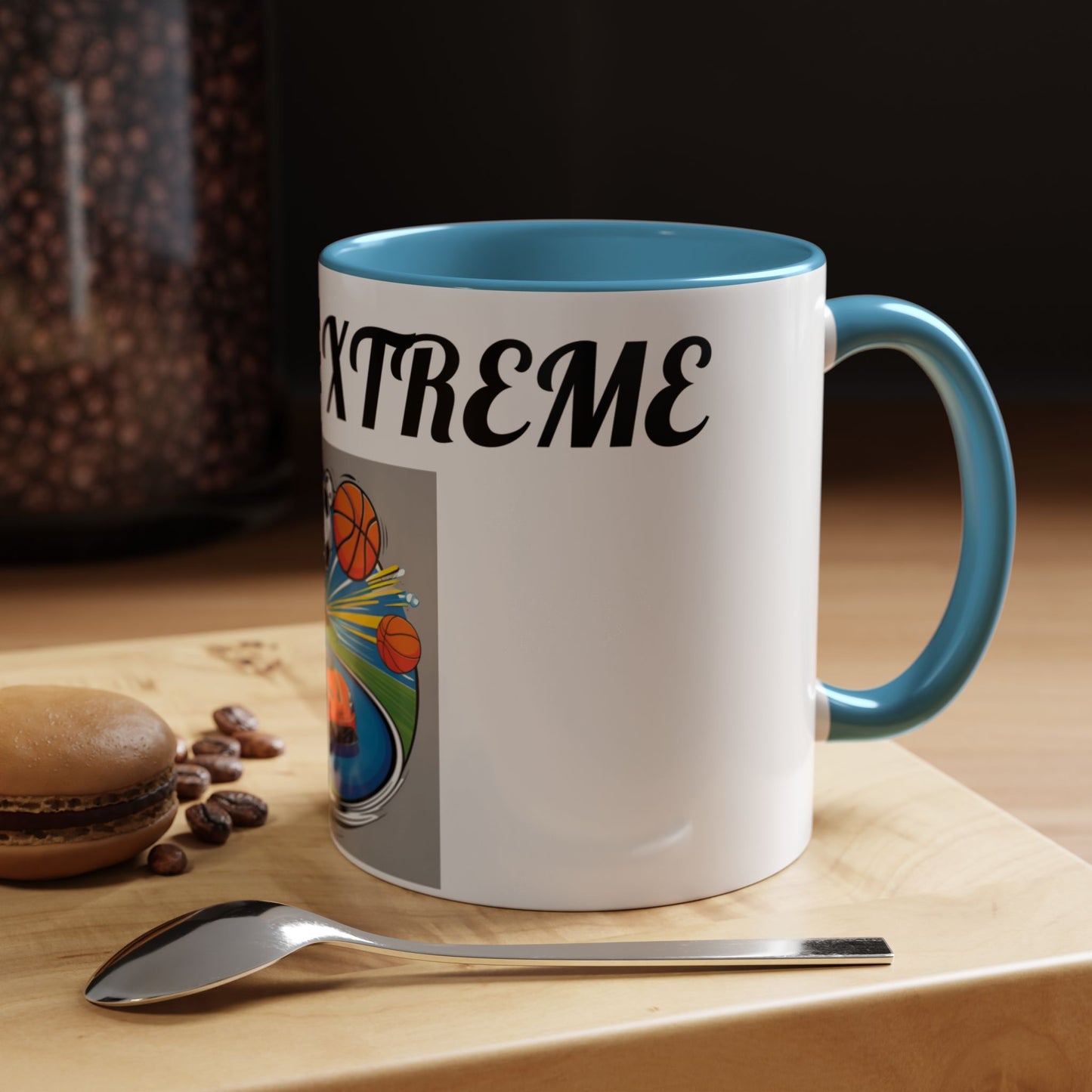 Extreme Sports Theme Coffee Mug - Perfect for Athletes and Sports Enthusiasts