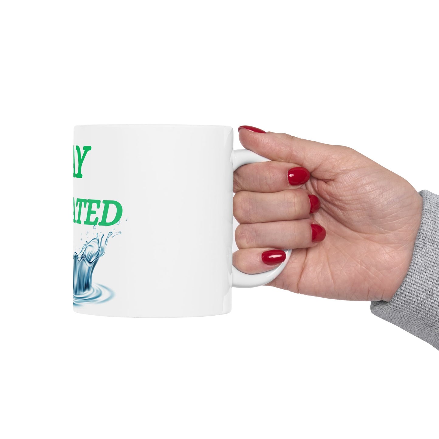 Stay Hydrated Ceramic Mug