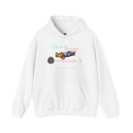 Vintage Car Hoodie - Cool and Cozy Unisex Sweatshirt for Road Trips - RizQ Life