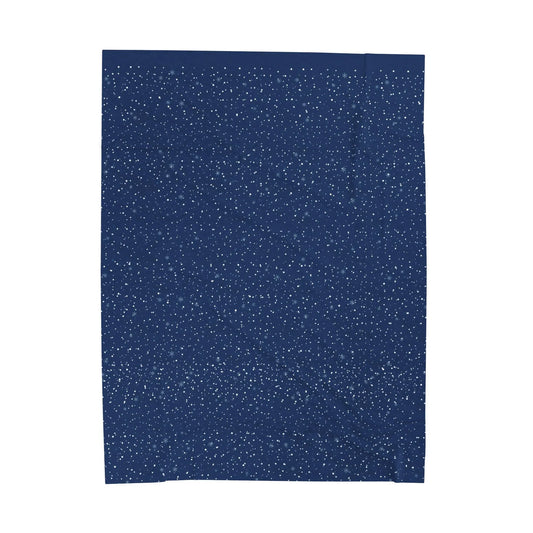 Cozy Velveteen Plush Blanket, Soft Throw Blanket for Home Decor, Perfect for Gifts, Christmas, Winter Evenings, Cozy Nights - RizQ Life