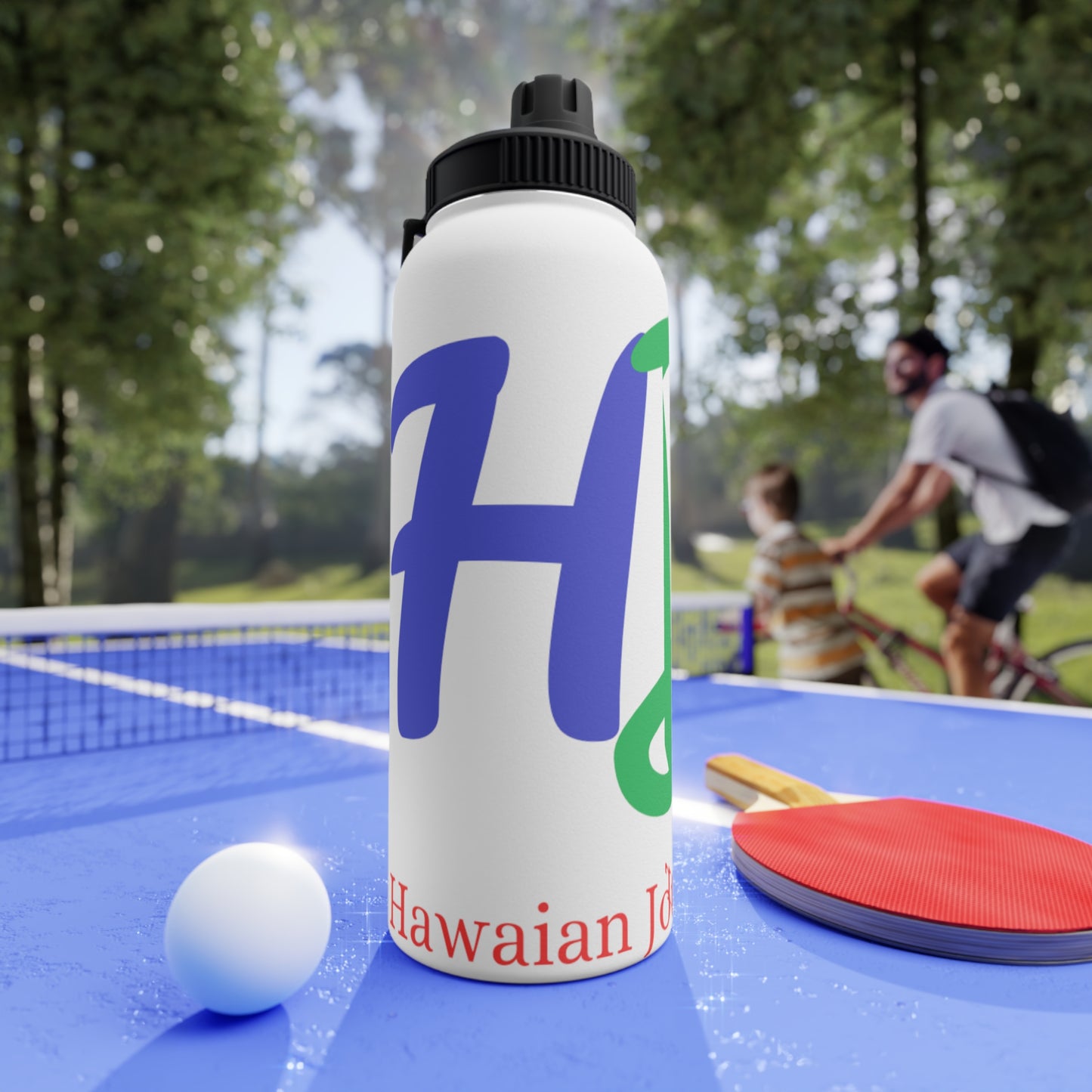 Vacation Sports Water Bottle - Perfect for a Nice Day at the Beach