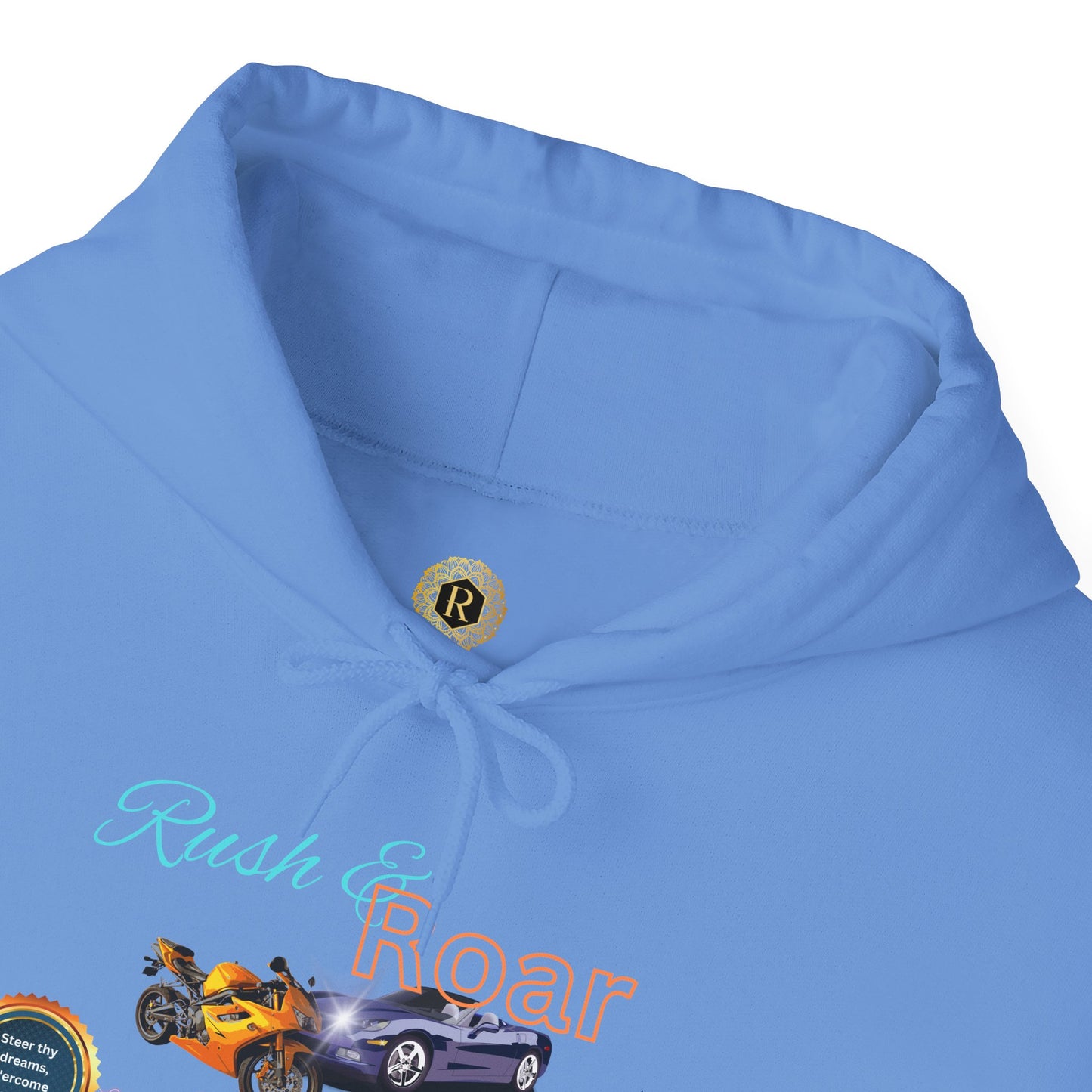 Vintage Car Hoodie - Cool and Cozy Unisex Sweatshirt for Road Trips