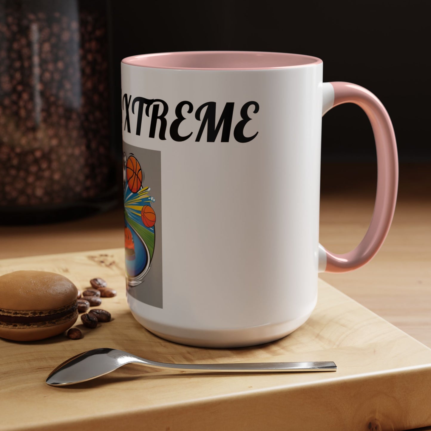 Extreme Sports Theme Coffee Mug - Perfect for Athletes and Sports Enthusiasts