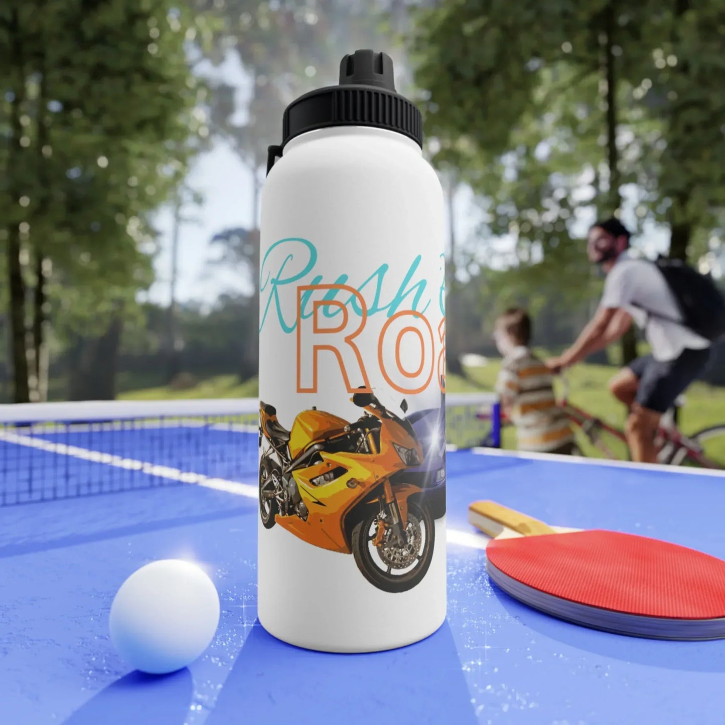 Stainless Steel Water Bottle - RizQ Life