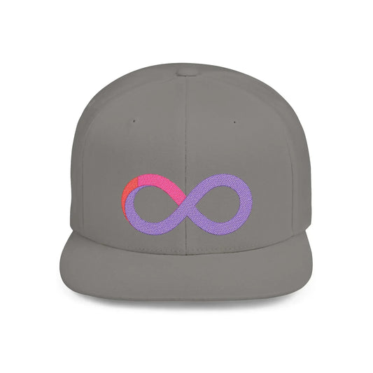 Shop our trendy flat bill snapback cap for adults. Adjustable, durable, and stylish with a classic green undervisor. Perfect gift for birthdays and casual wear. - RizQ Life
