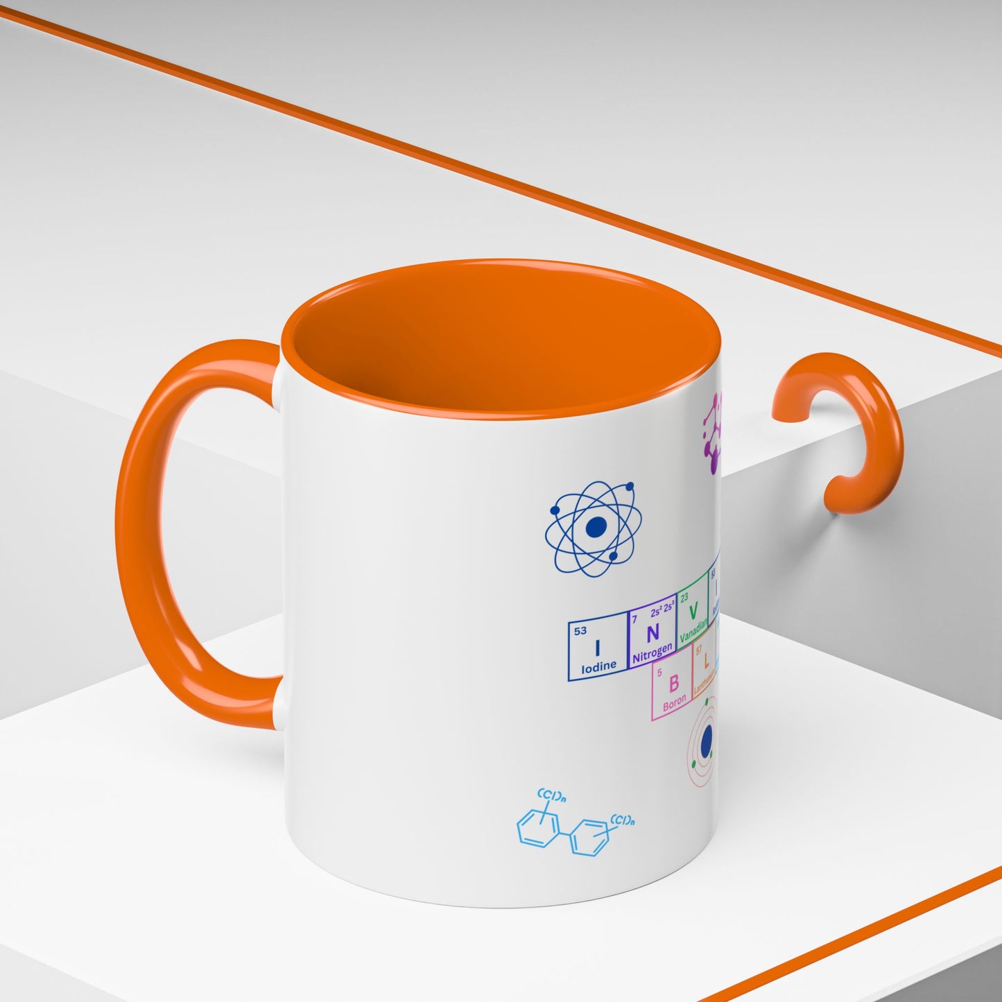 Science Themed Coffee Mug