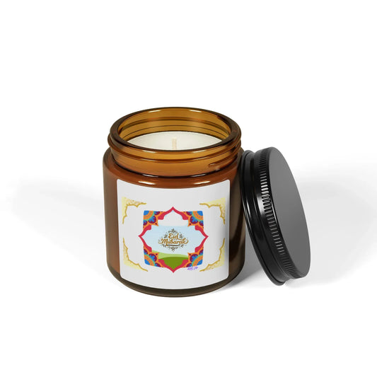 Eid Mubarak Candle, Ramadan Vibe Candle, Ramadan Mubarak gifts Eid decoration, Ramadan decoration, Happy Ramadan decor - RizQ Life