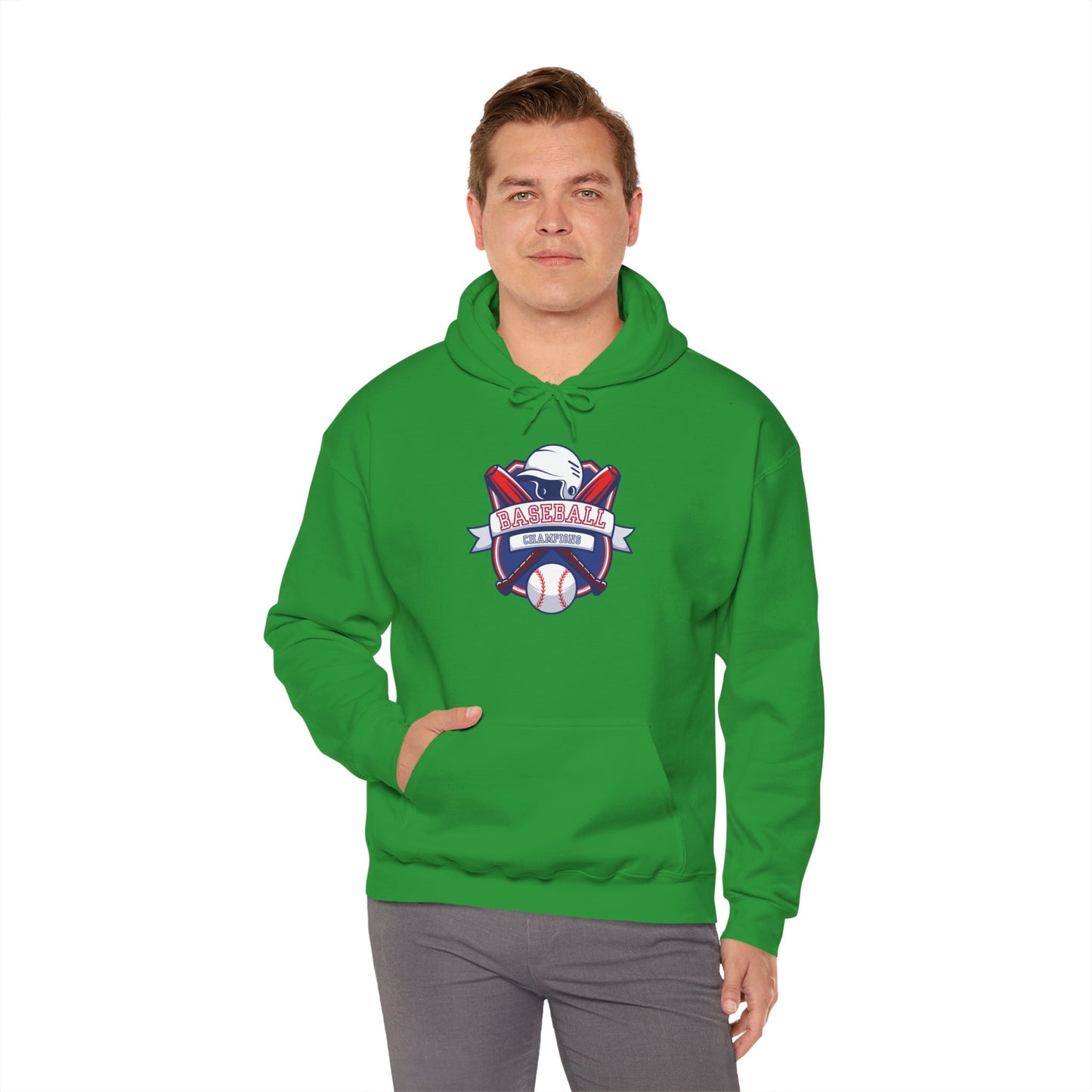 Baseball Champion Unisex Heavy Blend Hoodie