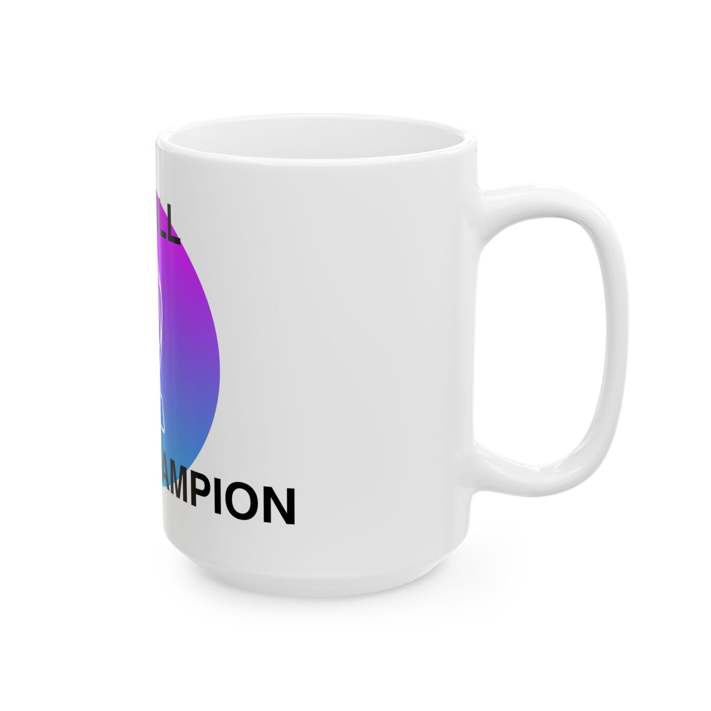 Basketball Champion Ceramic Mug