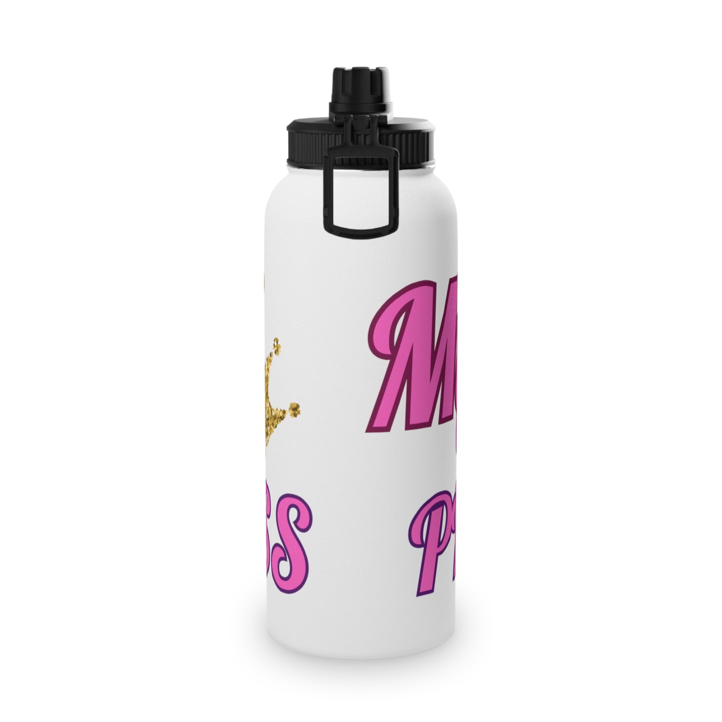 Princess Girl Sports Water Bottle