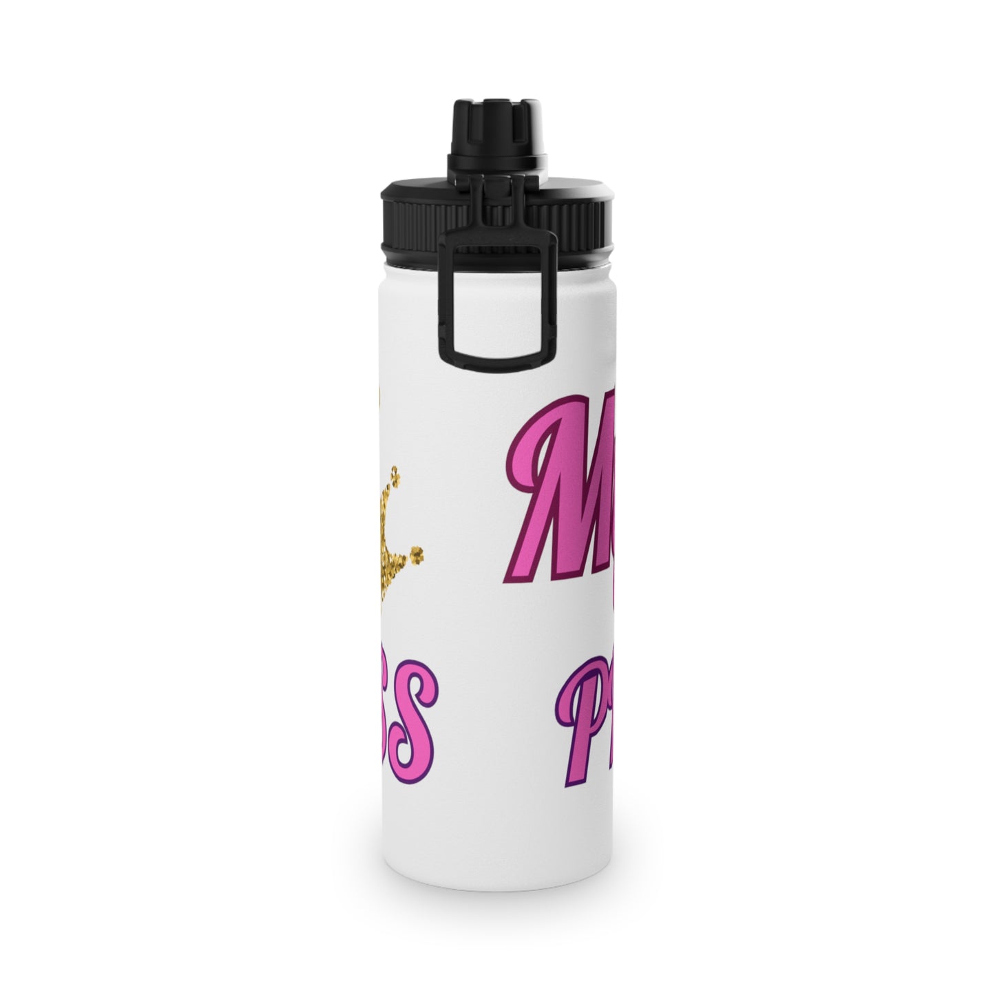 Princess Girl Sports Water Bottle