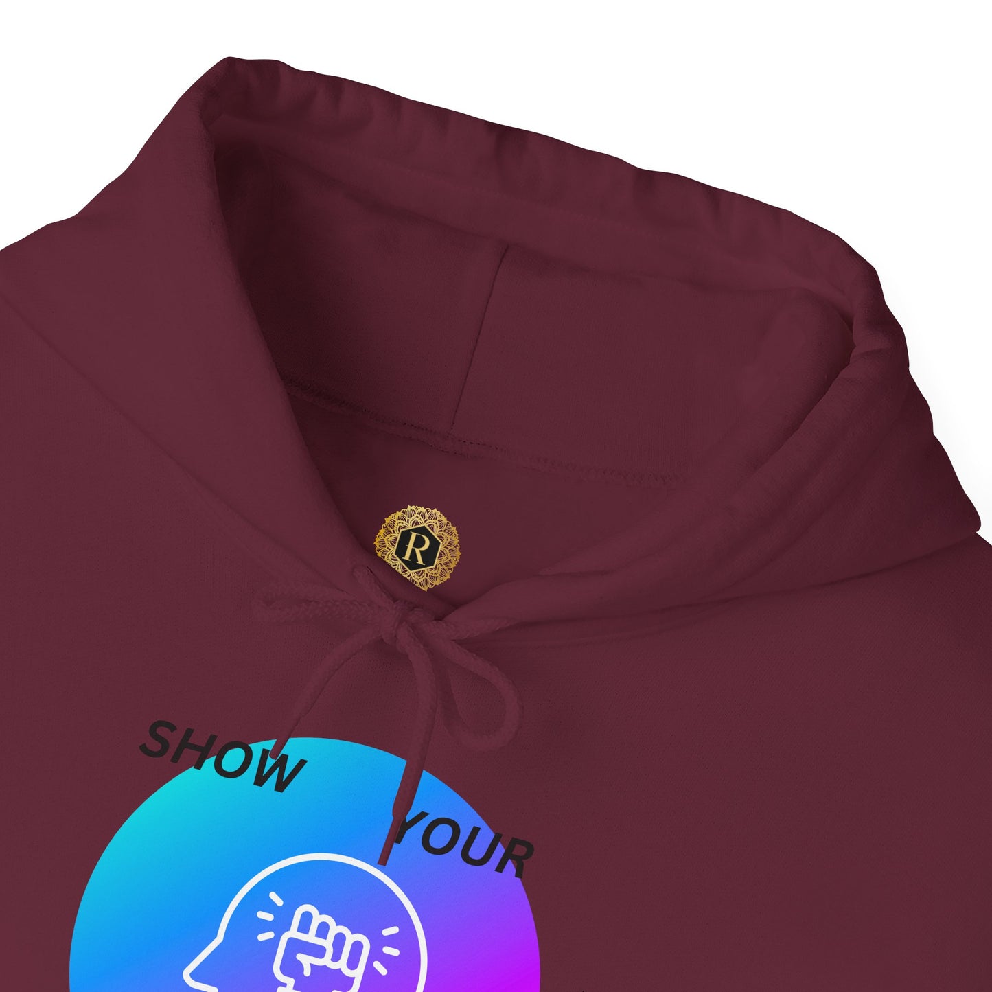 Women's Hoodie Empowerment Motivation Inner Strength Sweatshirt