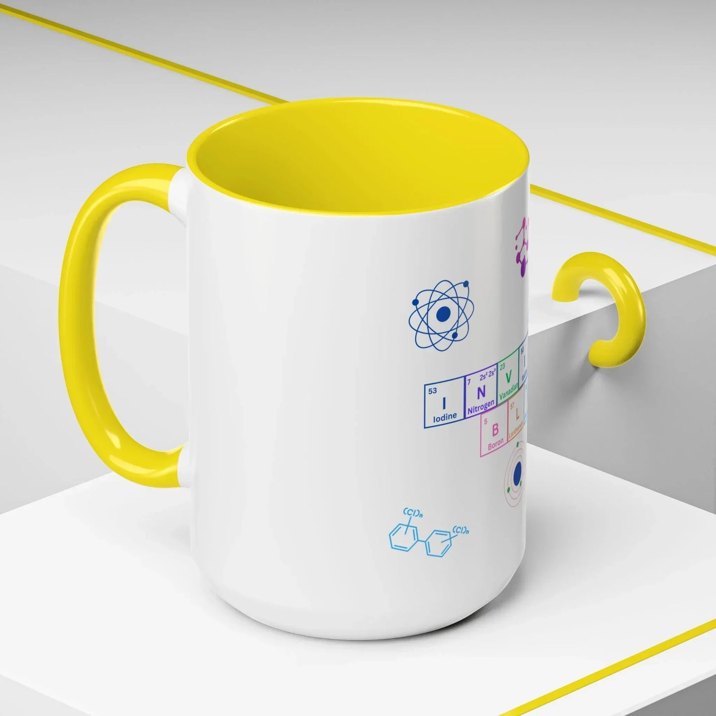Science Themed Coffee Mug - RizQ Life